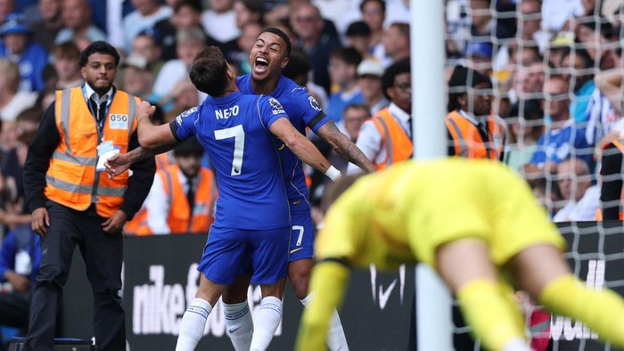 Chelsea Vs Brighton: The Blues Unggul 3-1 di Babak I