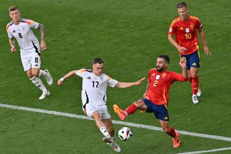Cucurella Dicemooh Saat Debut untuk Real Madrid di Jerman, Luka EURO 2024 Belum Kering