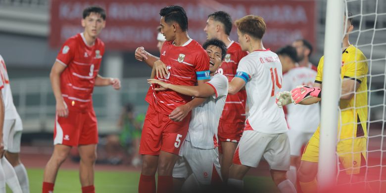 Timnas Indonesia Vs Singapura, John Herdman: Ini Ujian Mental yang Dibutuhkan