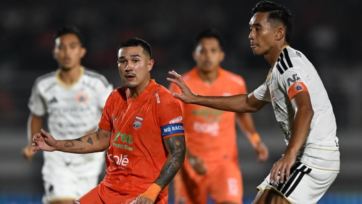 Top 3 Berita Bola: Persija Jakarta Menang di Markas Borneo FC