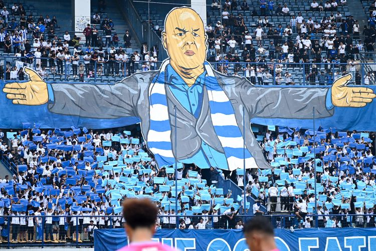 Laga Play off ACL 2 Persib Vs Manila Digger Pindah ke Si Jalak Harupat