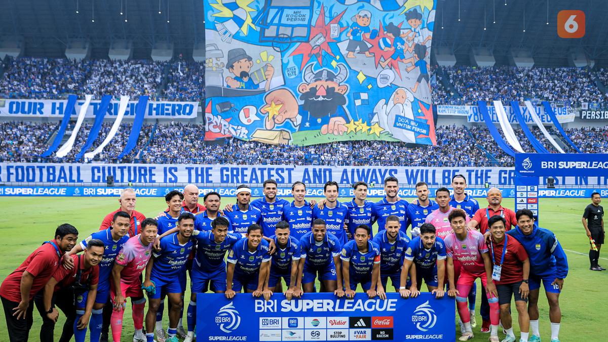 Persib Bandung Hadapi PSM Makassar di GBLA Meski Masih Renovasi