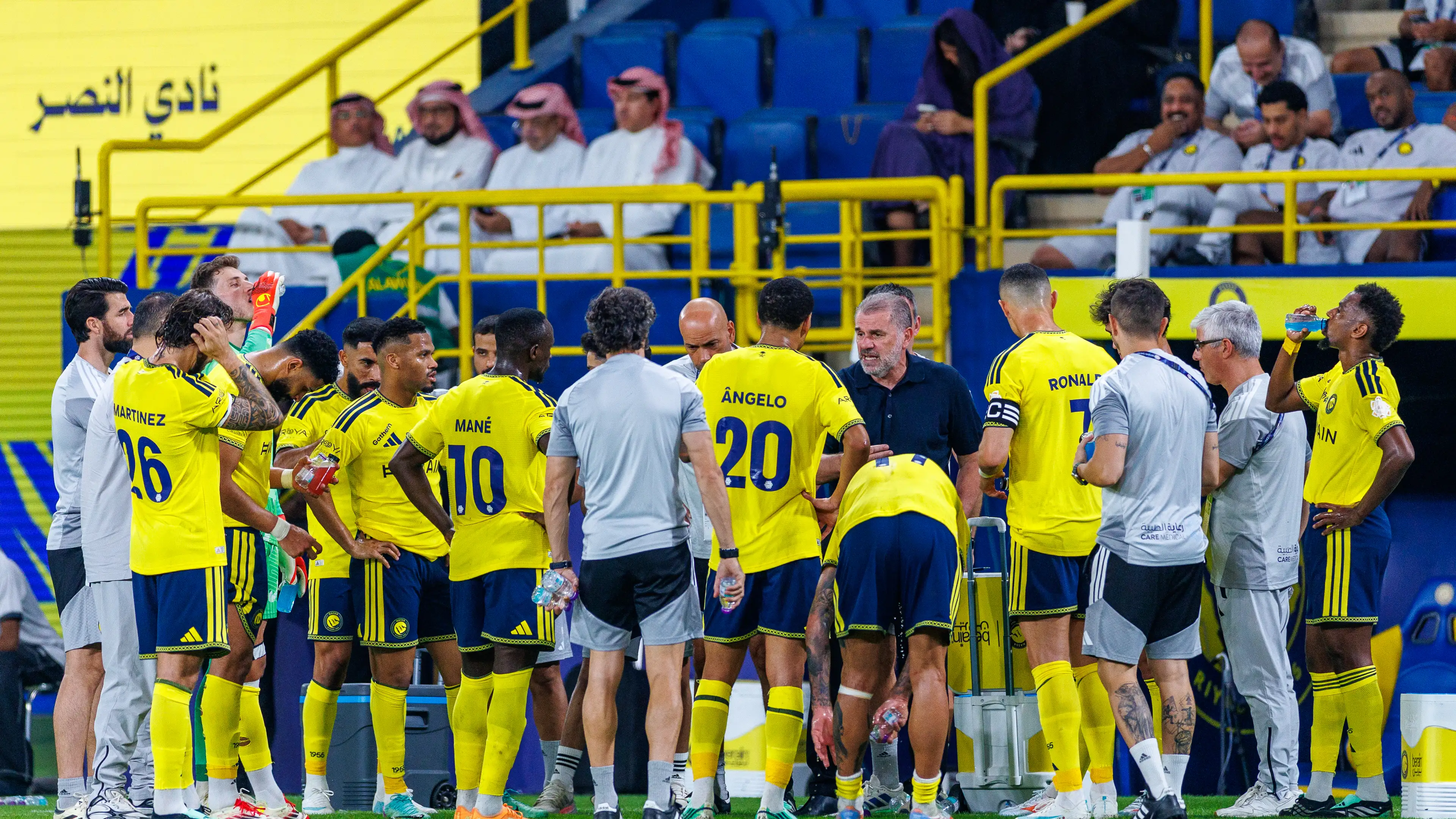 Beberapa jam sebelum peluit kick-off: keputusan yang mengacaukan perhitungan Al Nassr dan Al Wasl
