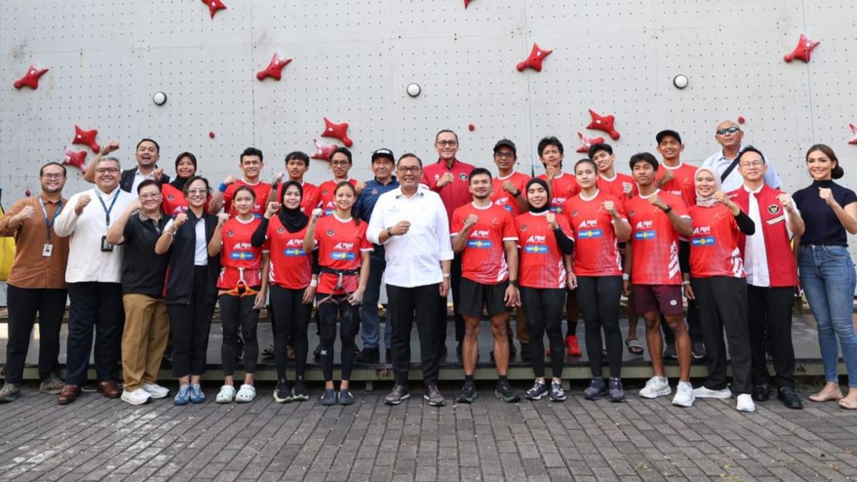 Indonesia Kirim 432 Atlet ke Asian Games 2026, 3 Cabor Berangkat dengan Dana Mandiri