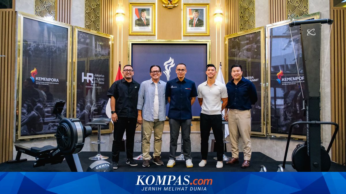 Kolaborasi ISS 2026 dengan Jakarta Hybrid Race, Kemenpora Targetkan 2000 Peserta