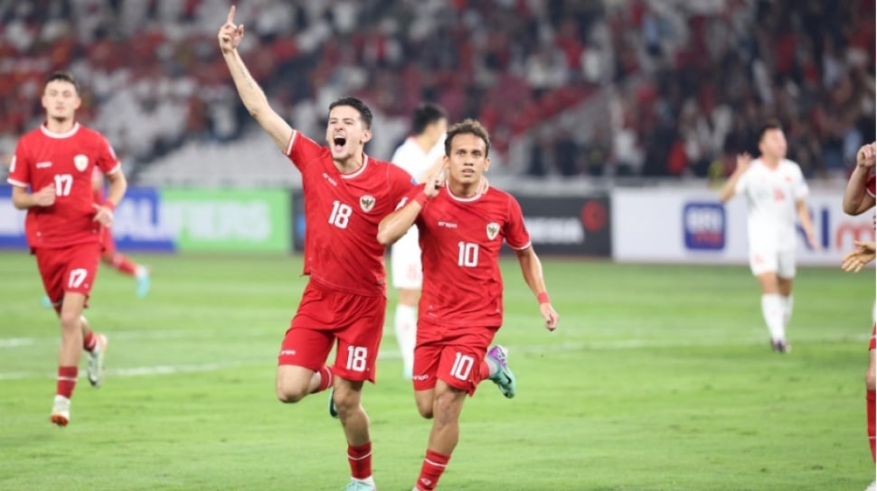 Gol Justin Hubner Dianulir, Timnas Indonesia Gagal Unggul Cepat atas Malaysia