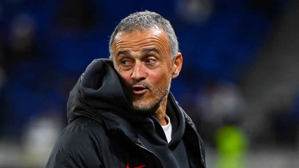 PSG Sabet Juara Super Eropa, Luis Enrique Sentil Balik Si Tukang Kritik