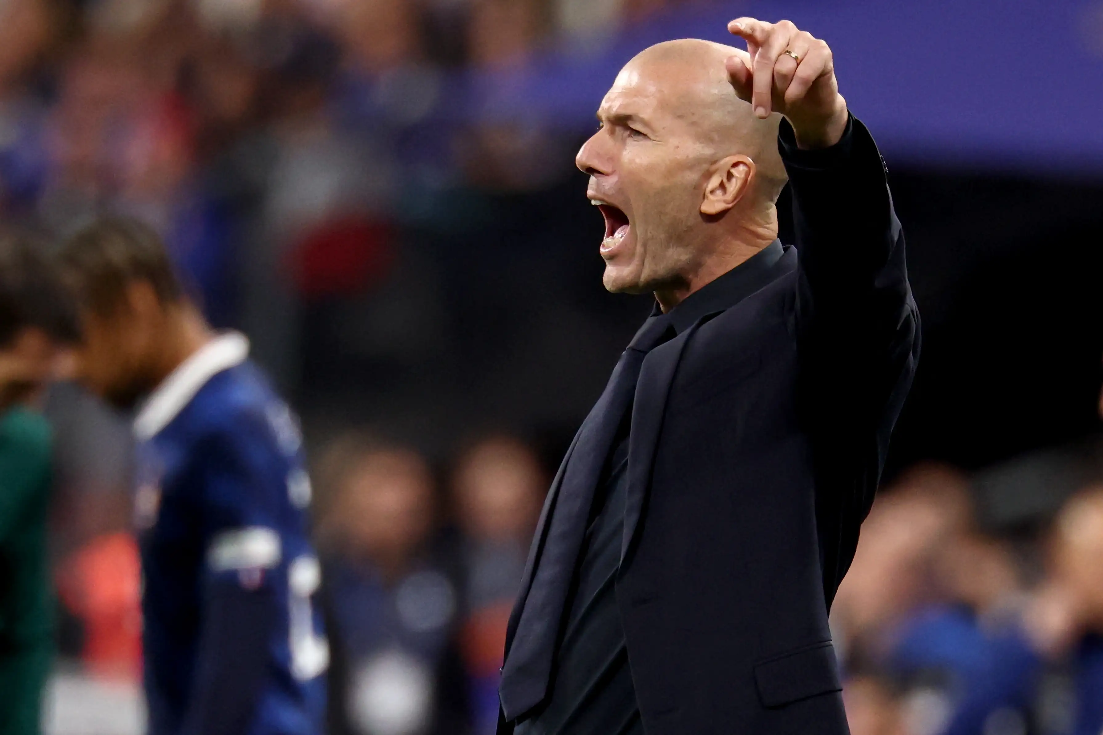 Zidane: "Hasil imbang ini membuat saya kecewa, saya tidak tahu apakah itu pantas"