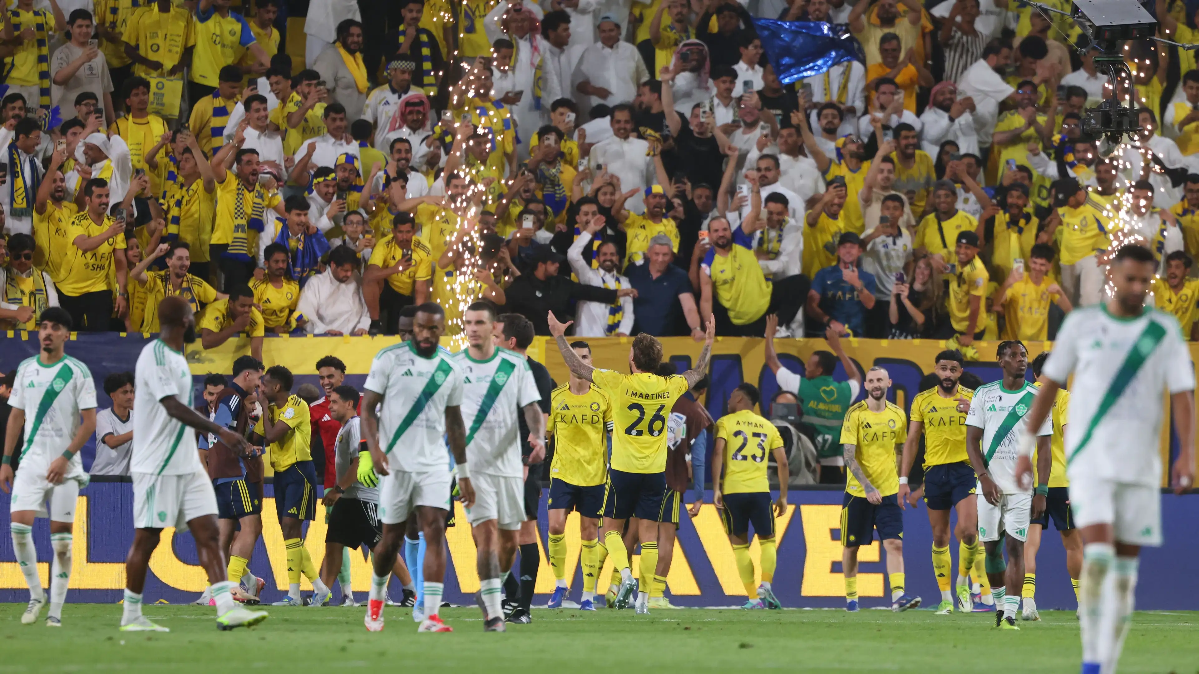 Kejutan besar: Al Ahli bergerak untuk merebut transfer besar dari Al Nassr