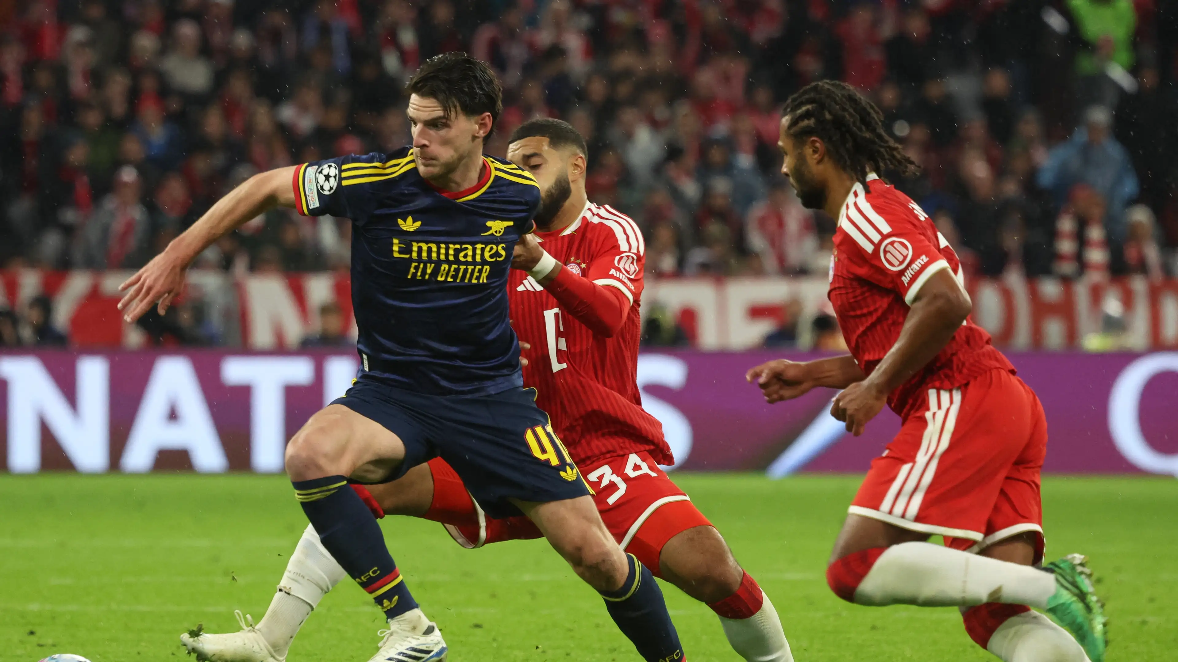 Video: Jauh dari Perebutan Puncak, Laga Bayern Munich vs Arsenal Berakhir Imbang Menegangkan