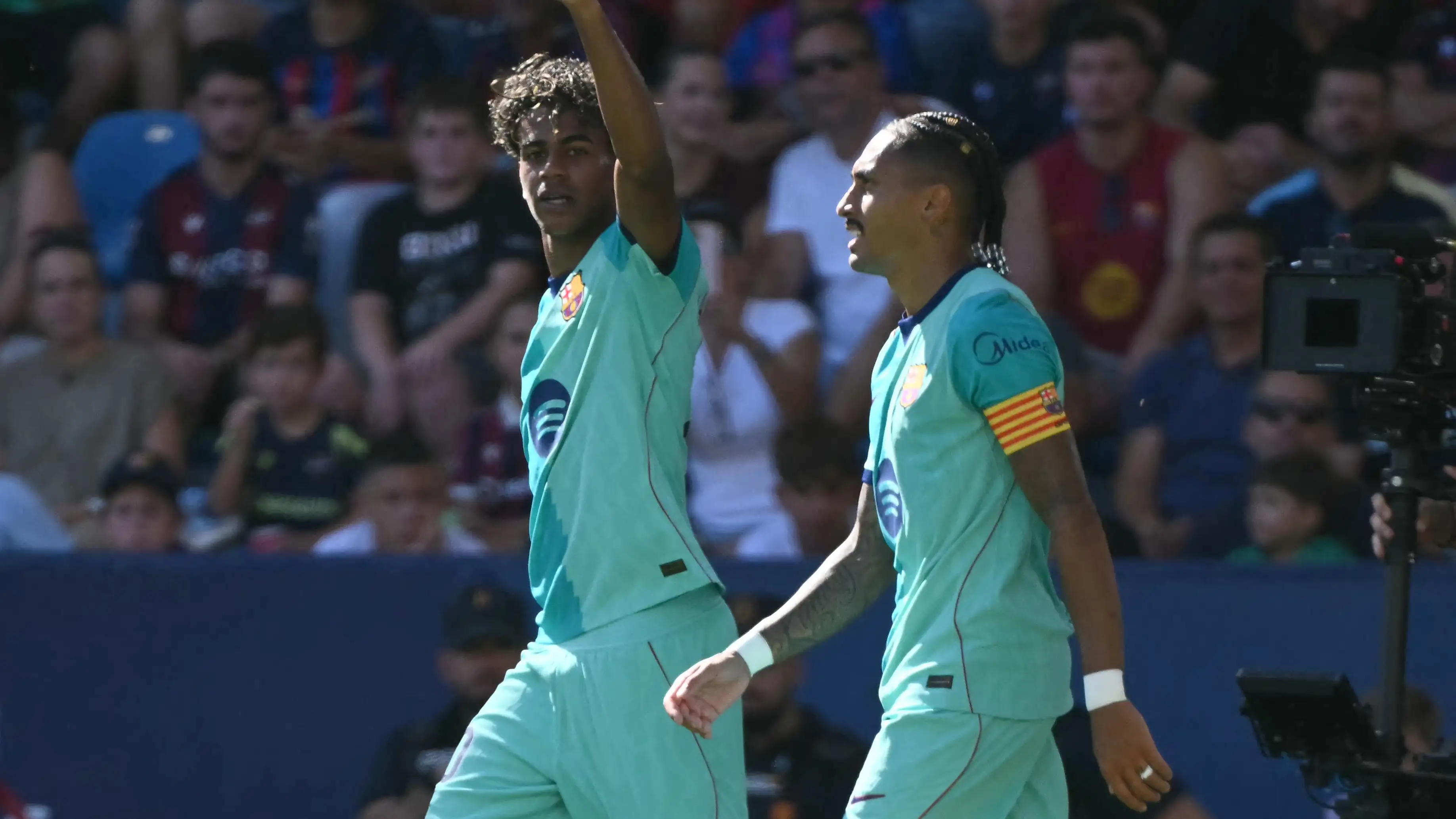 Gol baru dan rekor luar biasa: Yamal terus jadi pembeda bagi Barcelona