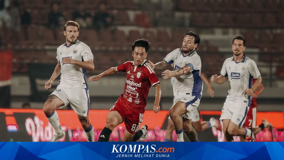 Kalah dari Persib, Johnny Jansen Tetap Puas dengan Perkembangan Bali United