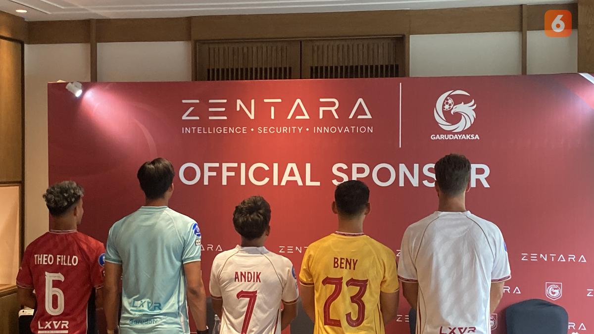 Garudayaksa FC Pamer Jersey Debut di BRI Super League 2026/2027, Warna Putih Punya Makna Khusus