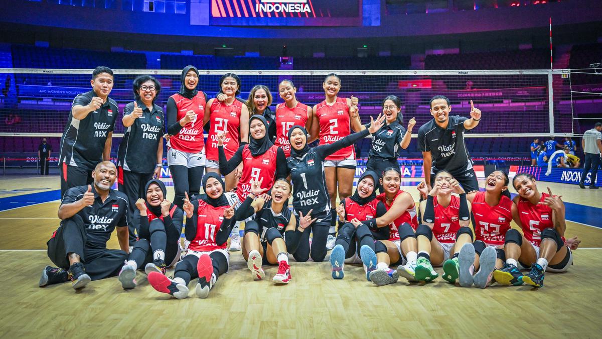Link Live Streaming Voli Asian Games 2026: Timnas Putri Indonesia vs Thailand