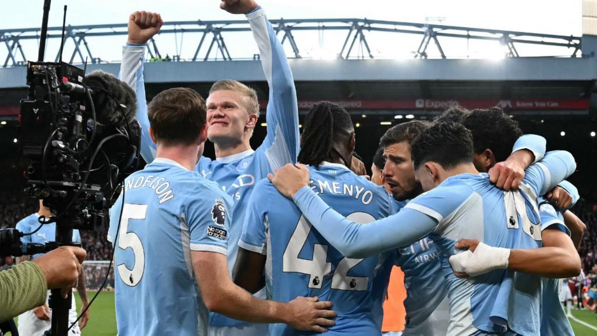 Klasemen Liga Inggris Usai Manchester City Hancurkan Liverpool