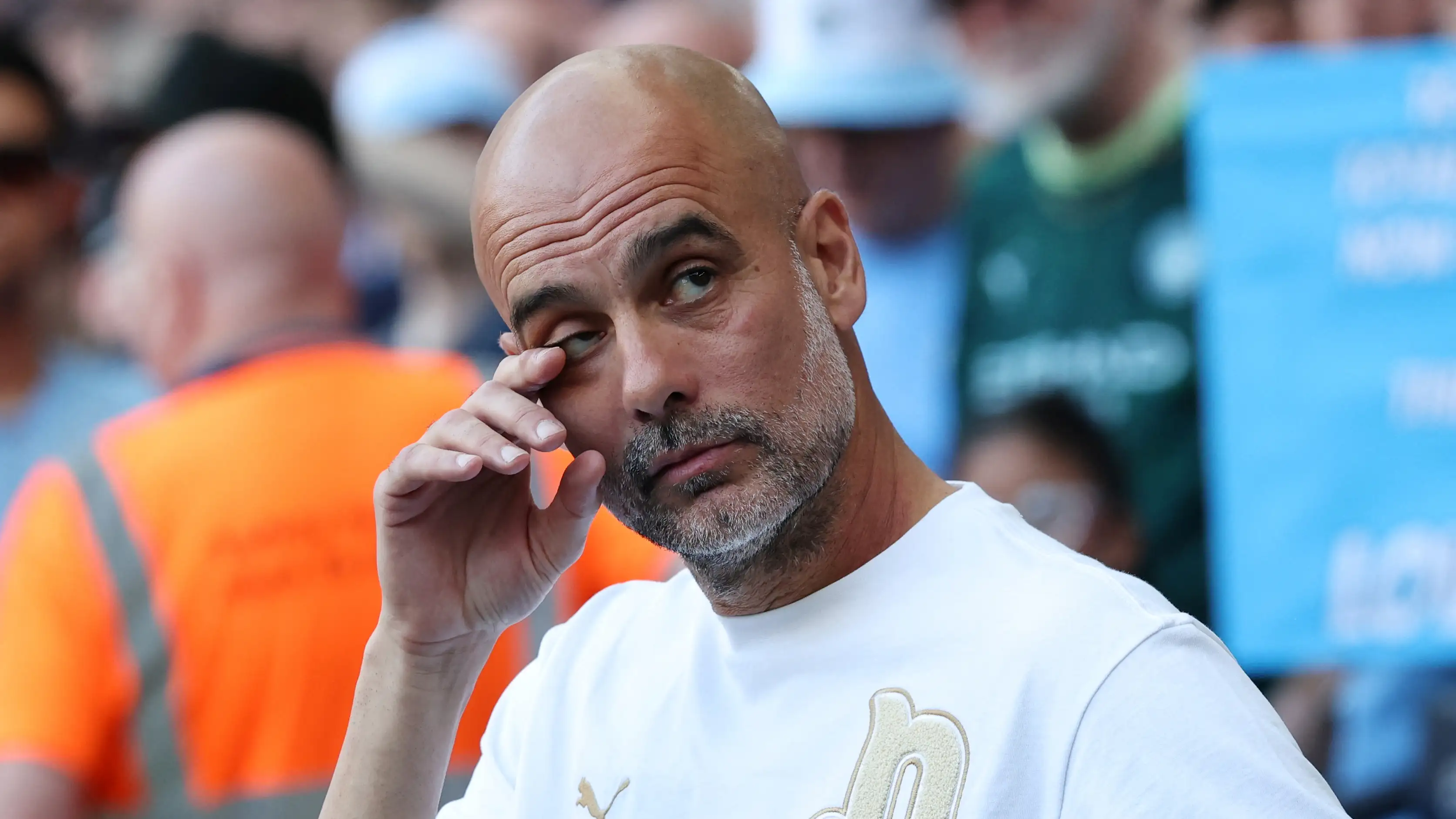 Serangan telak terhadap Guardiola usai dukungannya untuk Manchester City: "Entah penipu, buta, atau munafik"