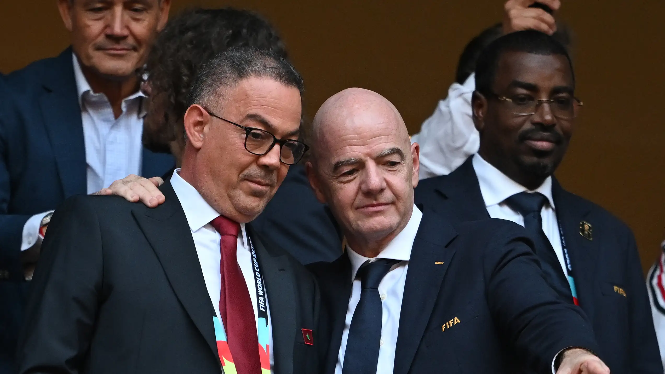 Secara resmi: Infantino berterima kasih kepada Maroko dan CAF