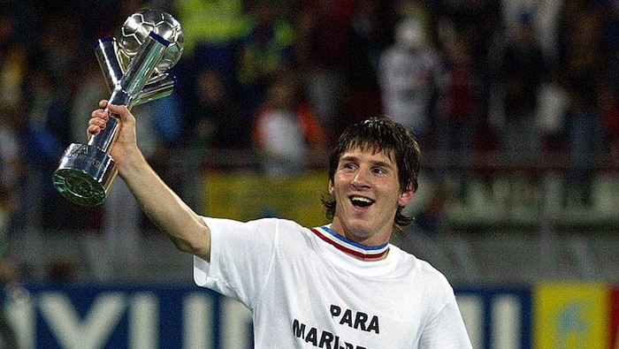 Daftar Gelar Lionel Messi Bersama Timnas Argentina