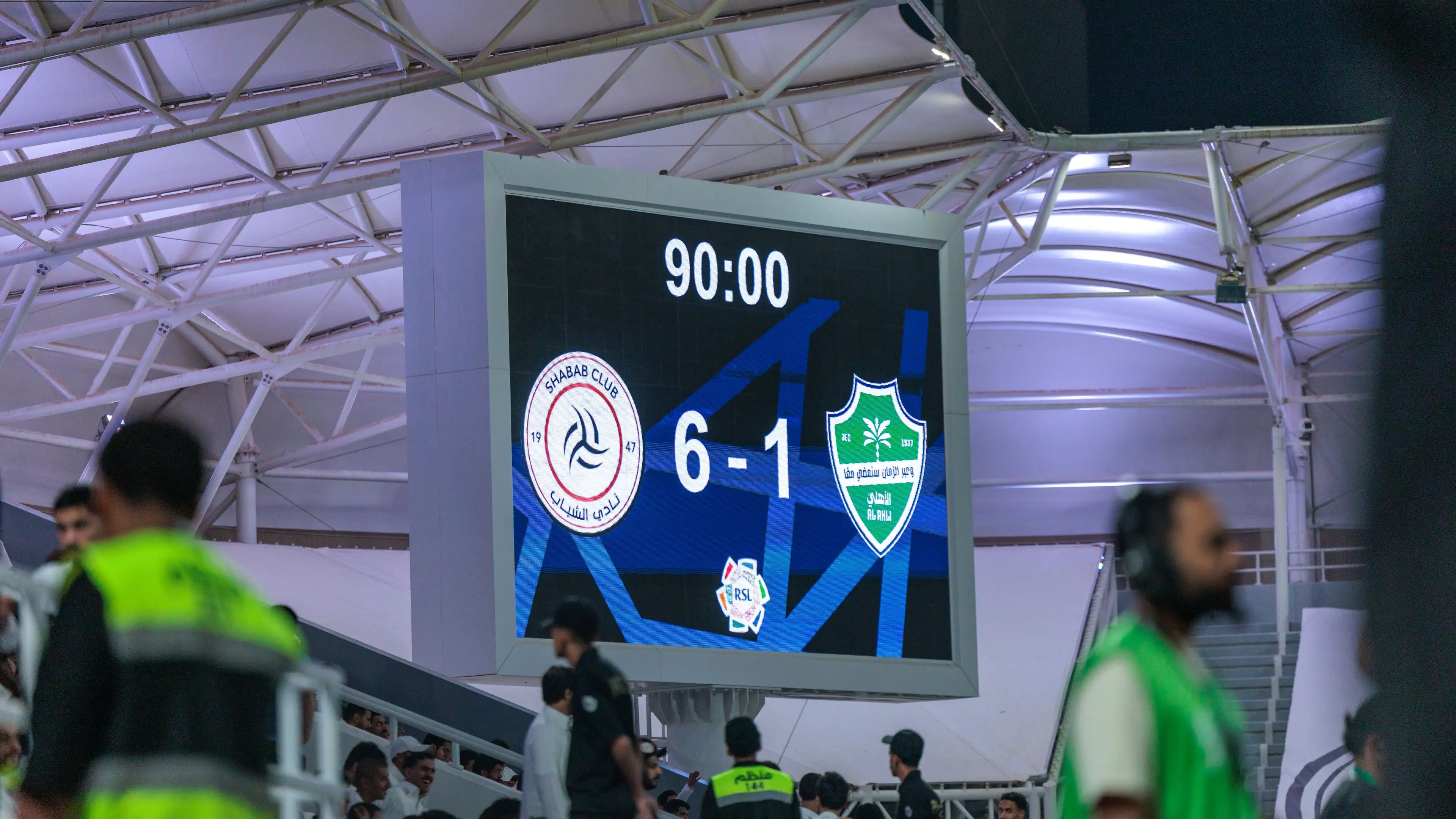 Meski menang enam gol, kiper Al-Shabab: Saya tidak puas dengan laga melawan Al-Ahli