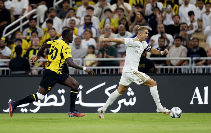 Al Ittihad Vs Al Nassr: Ronaldo Mejan, Timnya Takluk 1-2