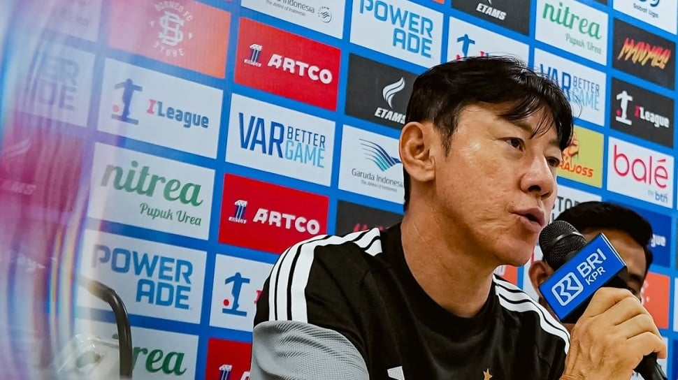 Belum Turunkan Skuad Terbaik, Shin Tae-yong Bongkar Kondisi Persija Jelang Hadapi Java United
