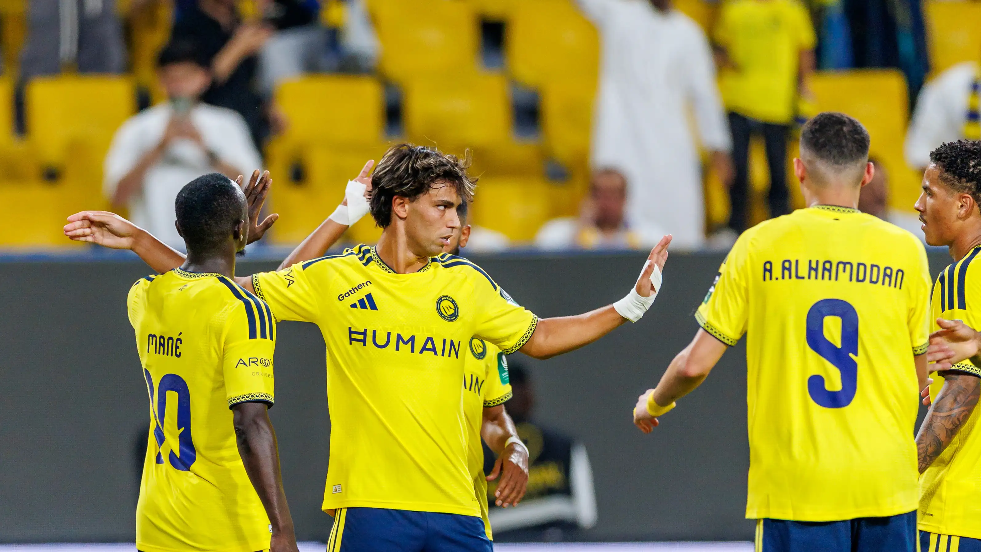 Dengan botol air, Joao Felix menutup malam yang memesona dengan mengalahkan mantan pemain Al Hilal