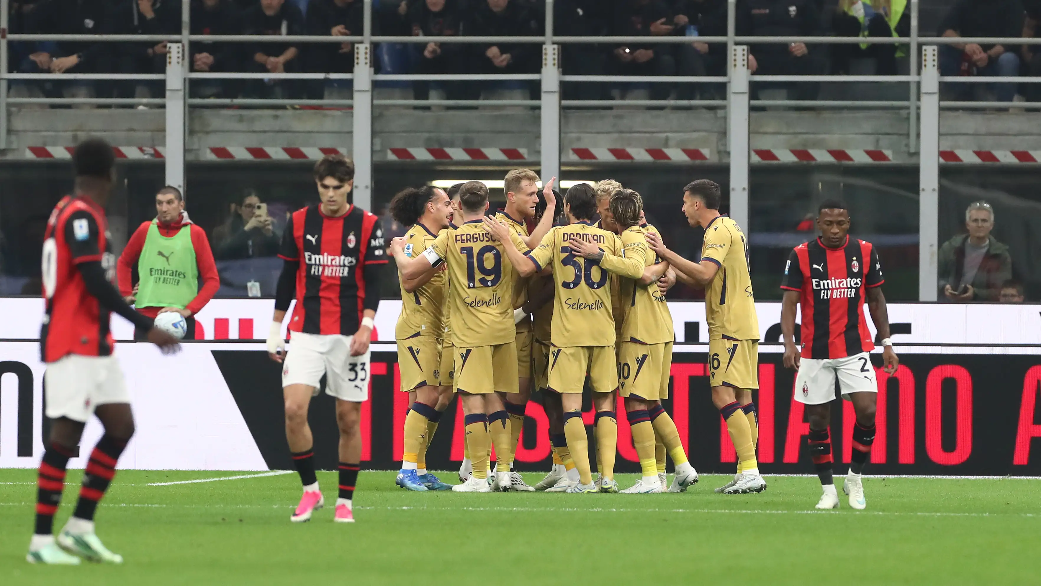 Gila Calcio: Milan Runtuh dalam 60 Detik, Inter Menang Tanpa Mencetak Gol
