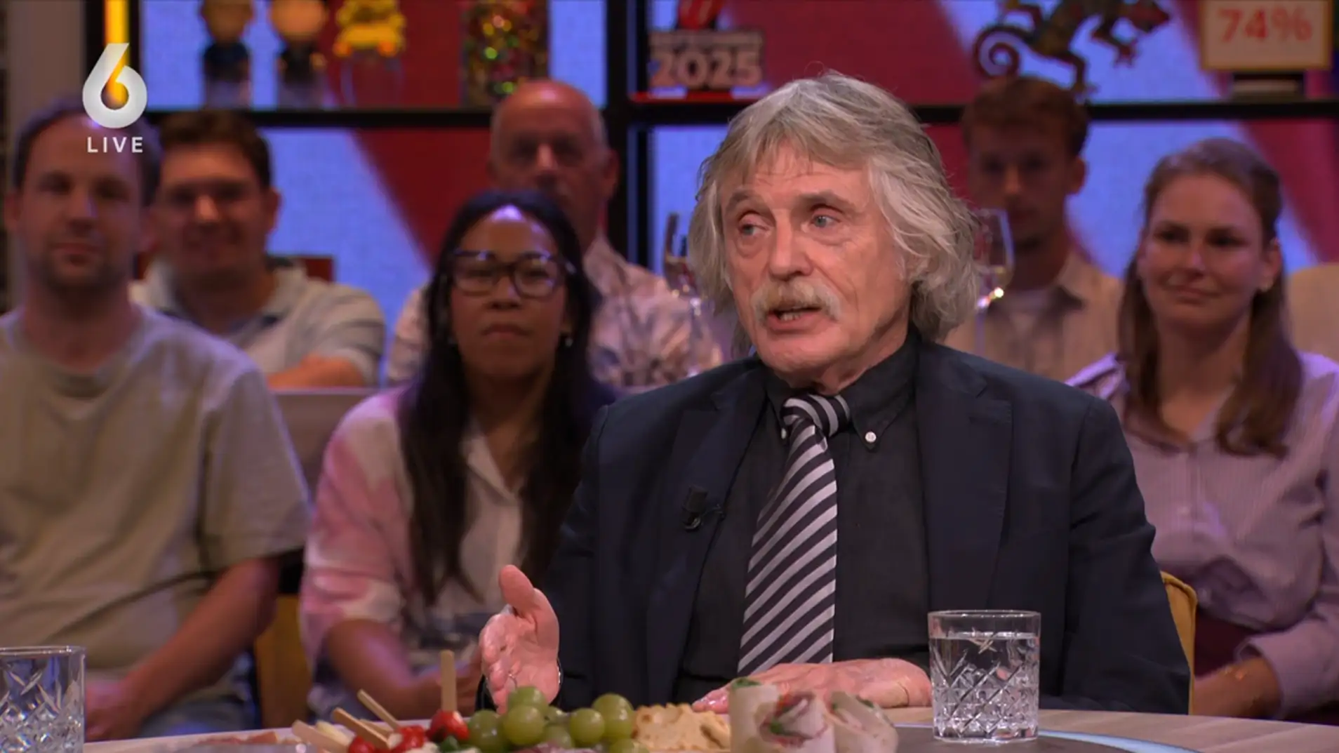 'Johan Derksen mengklaim bahwa saya menerima foto penis dari Marc Overmars, tetapi...'