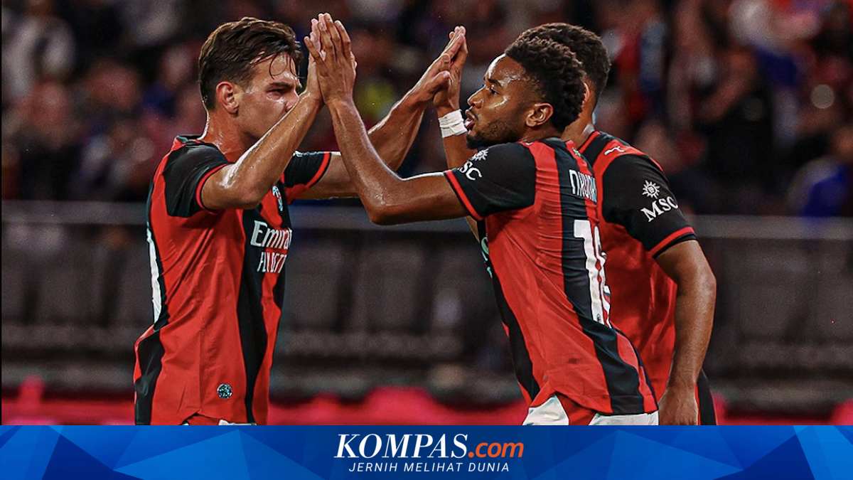 Deretan Kunjungan AC Milan ke Indonesia: Pernah Libas Persib 8-0