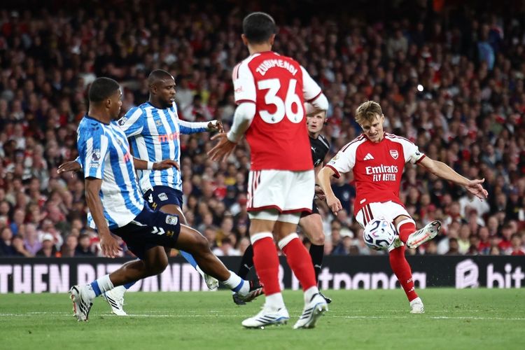 Hasil Arsenal Vs Coventry City 3-0: Awal Positif Sang Juara Bertahan Liga Inggris