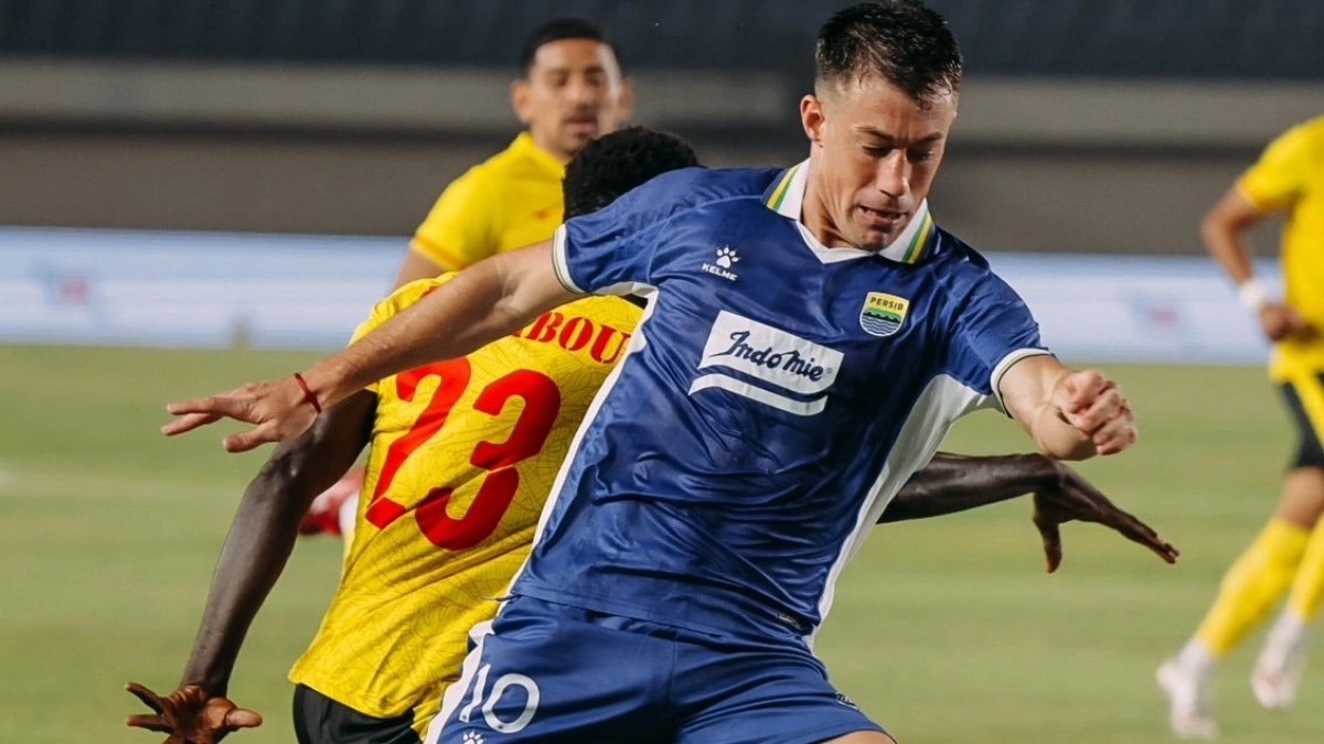 Kata-kata Mariano Peralta Usai Jadi Pahlawan Persib Saat Kalahkan Cong Viettel di ACL 2
