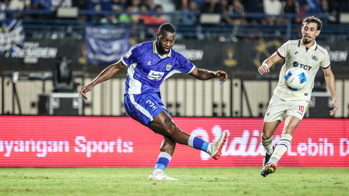 Bek Persib Bandung Pede Hadapi Persaingan Fase Grup ACL 2
