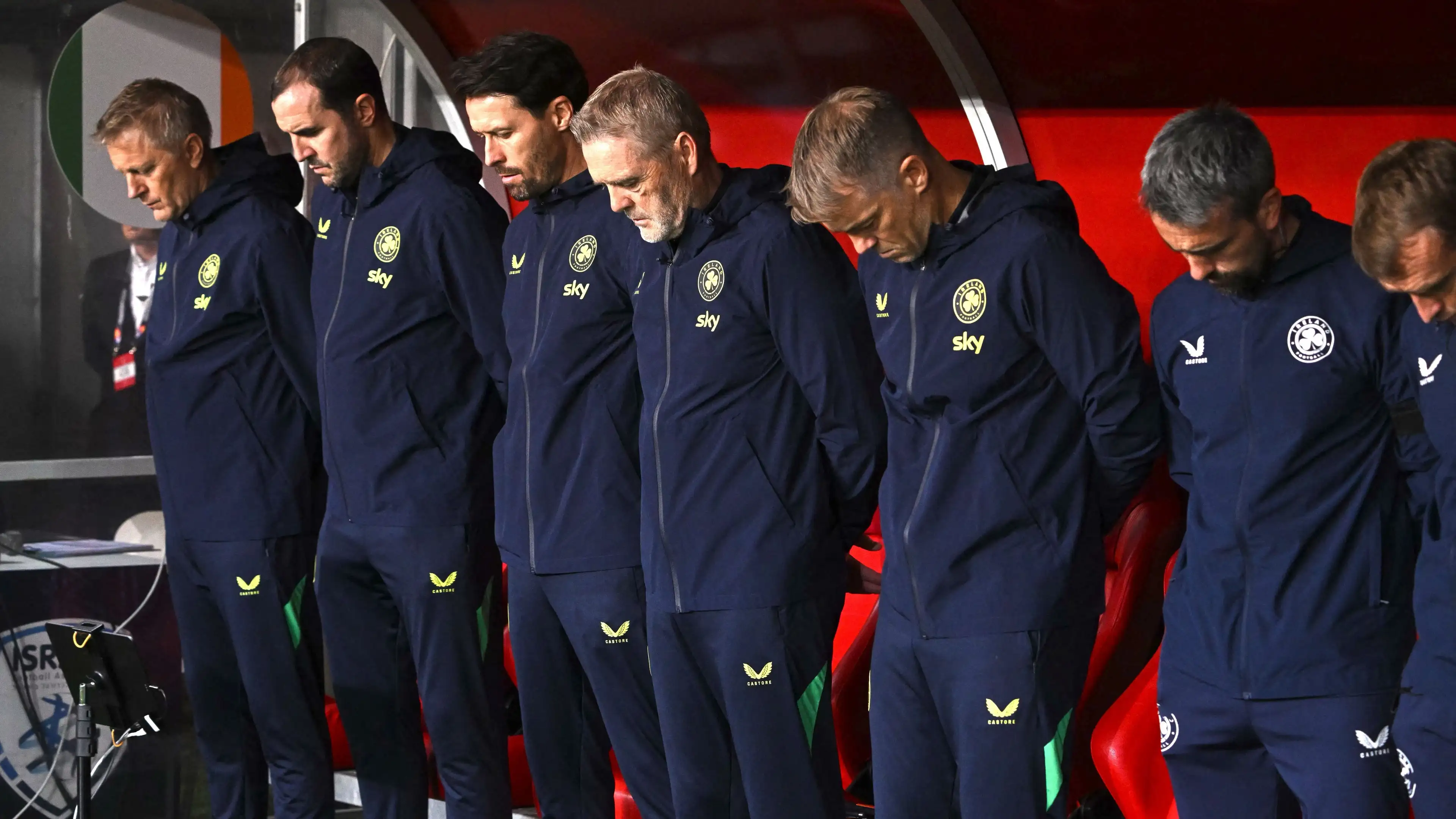 Tak ada rasa hormat saat lagu kebangsaan! Kondisi tak menyenangkan pada laga Israel kontra Irlandia - Cristiano Ronaldo berada di bangku cadangan saat Portugal menang
