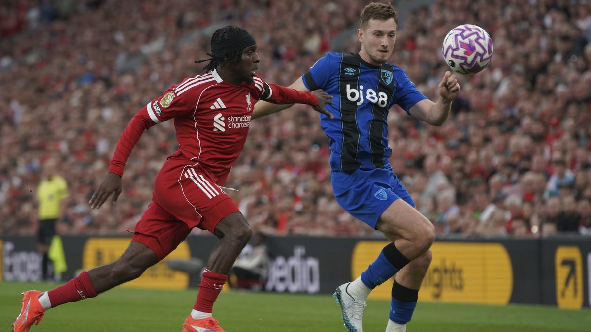 Liverpool Rela Tendang Jeremie Frimpong Demi Bek Barcelona