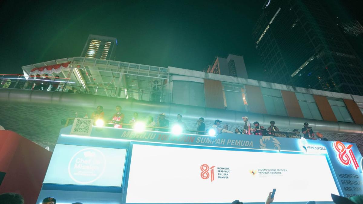 Semangat Kemerdekaan ke-81 Jadi Pemantik Tim Indonesia ke Asian Games 2026