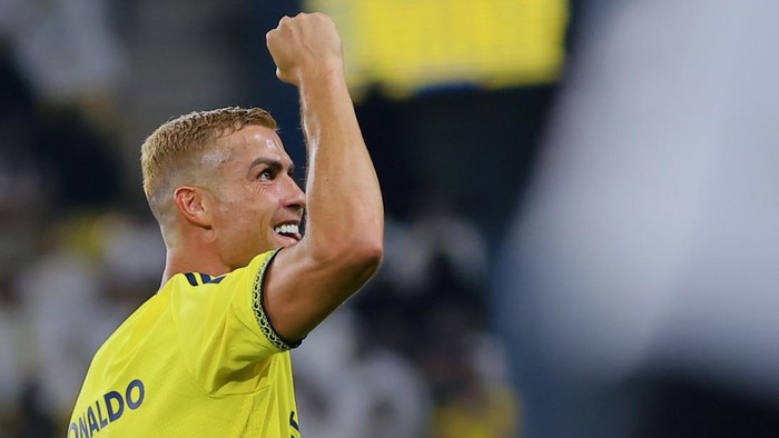 Al Nassr Vs Al Taawoun: Gol Ronaldo Menangkan Timnya 2-1