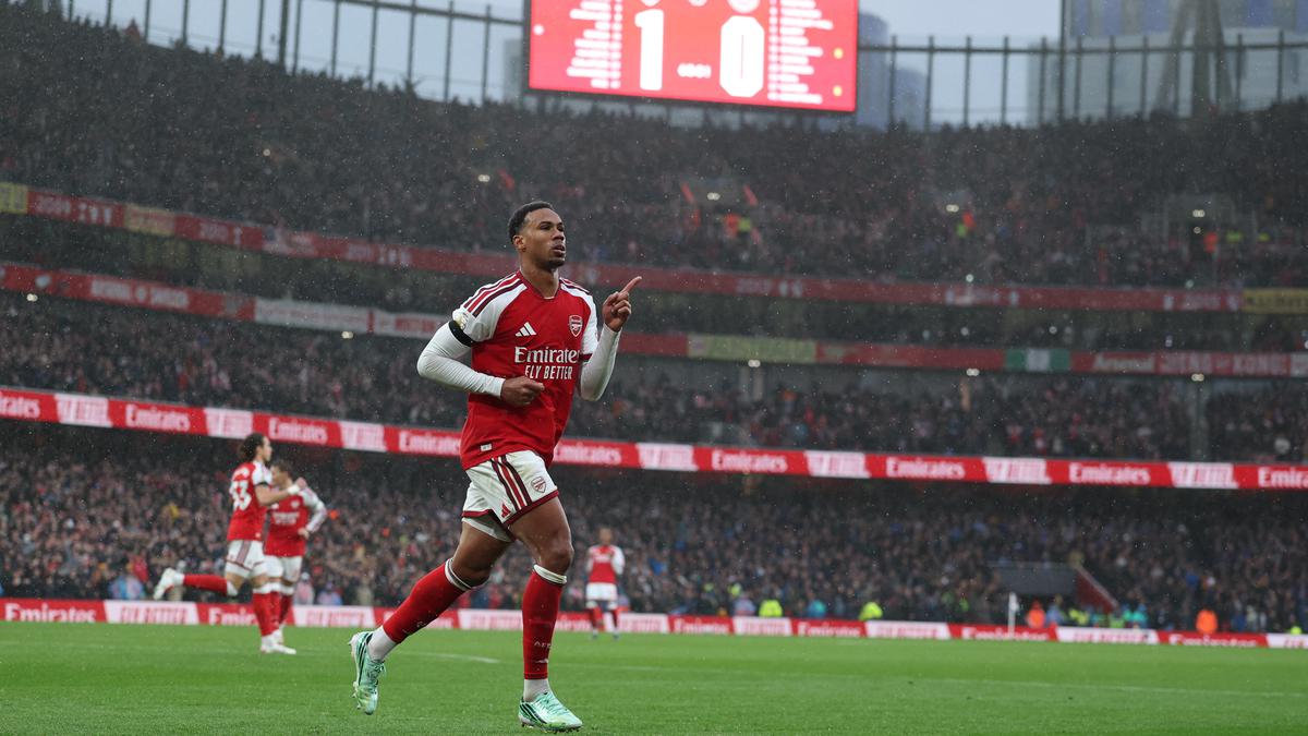 Gabriel Magalhaes Bangga Cetak Gol pada Penampilan ke-200 di Liga Inggris