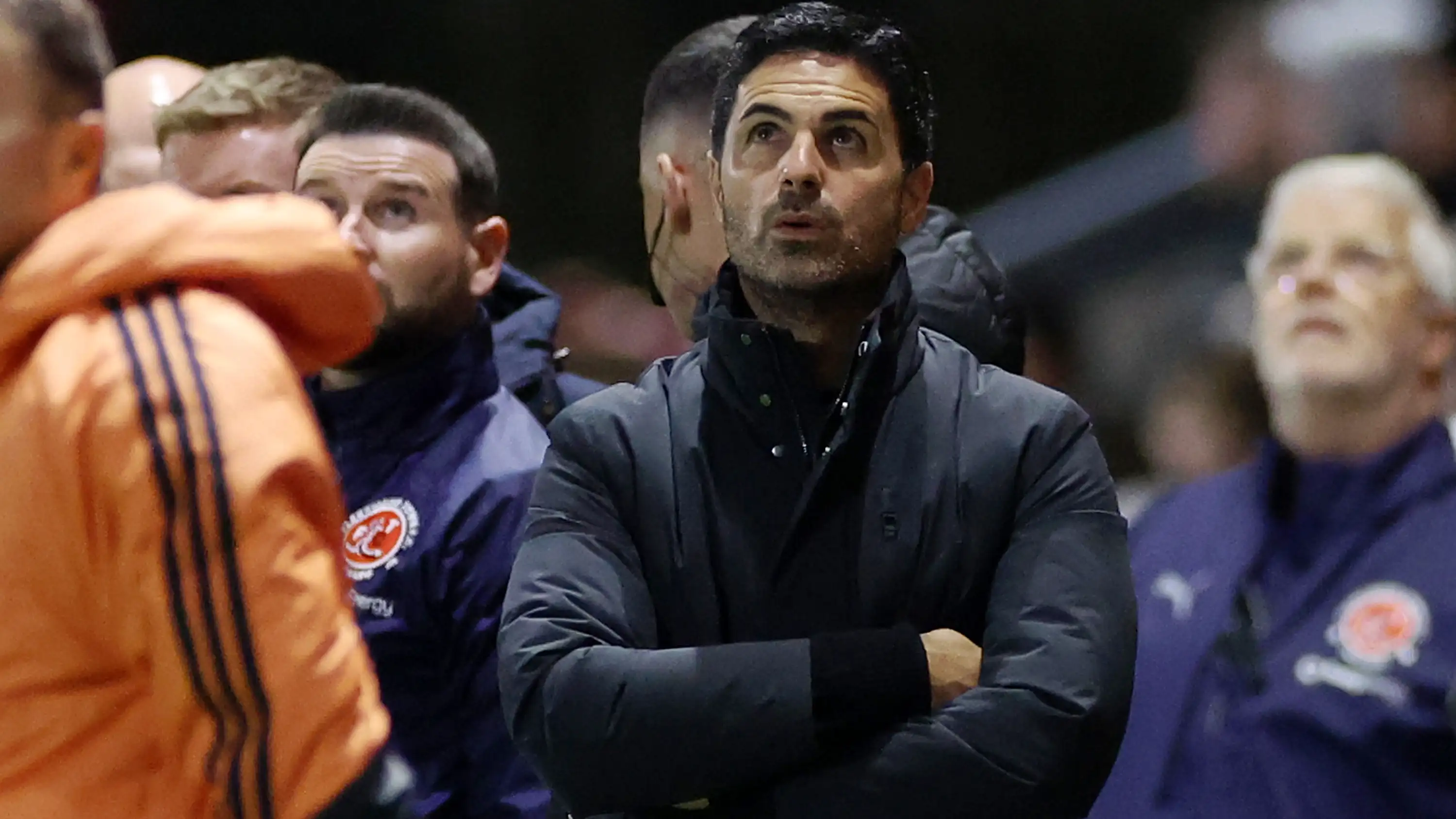 "Hari yang sangat menyedihkan": Arteta angkat bicara usai kekalahan telak Arsenal