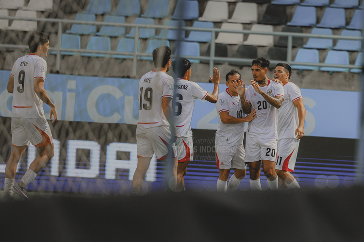 Jelang Lawan Vietnam, 6 Pilar Timnas Indonesia Dapat Perawatan Khusus Sebelum Latihan