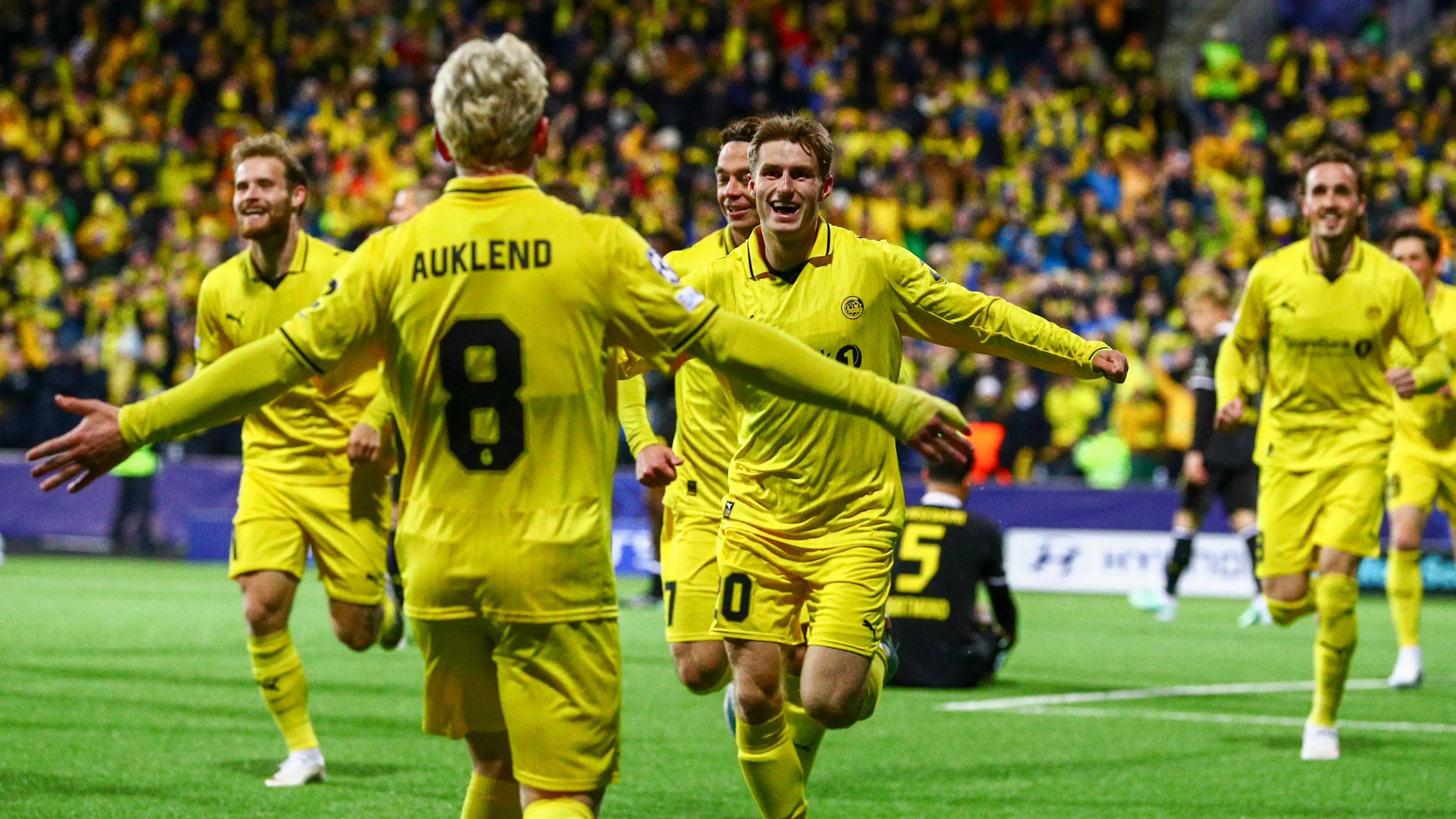 FK Bodø/Glimt Taklukkan Borussia Dortmund Setelah Kalah Dari Bayern München