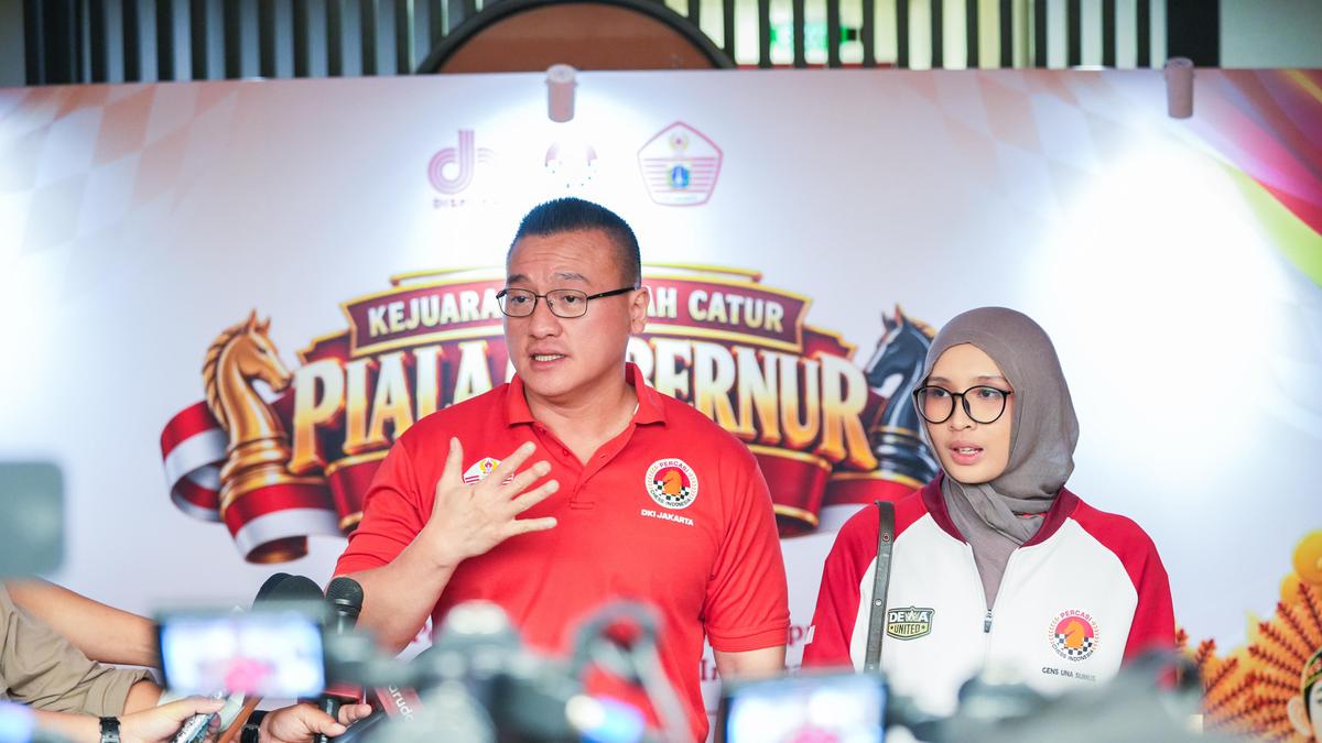 WGM Laysa Latifah Hadir di Kejurda Catur Jakarta 2026, Jadi Pelecut Motivasi Atlet Muda