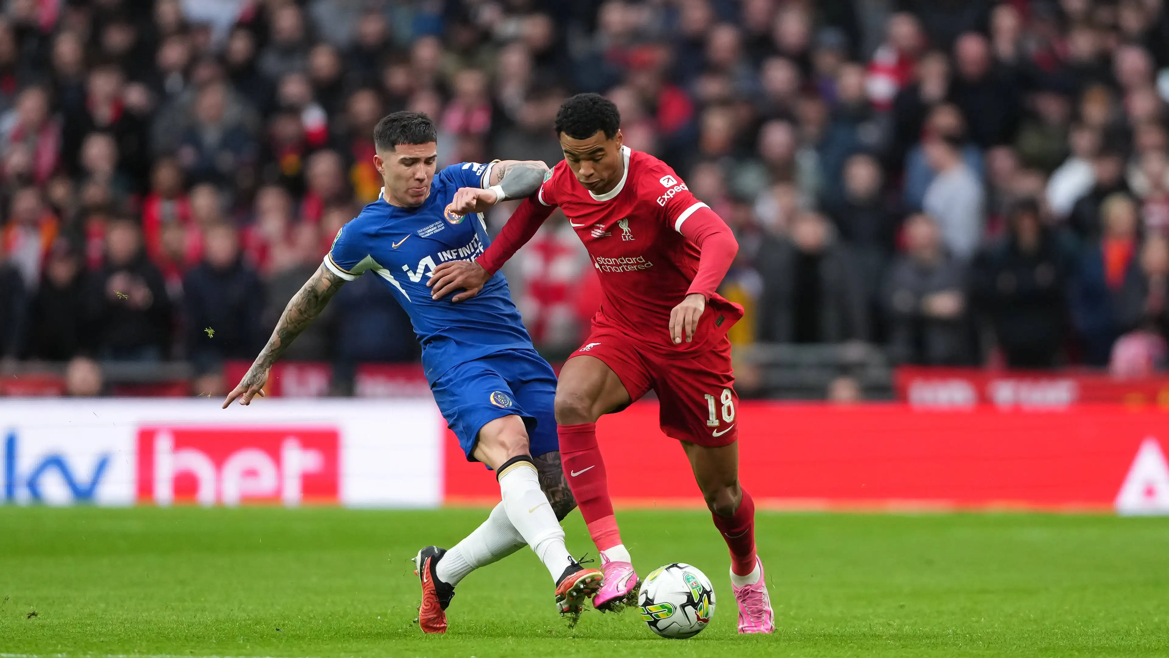 Resmi: City Umumkan Rekrutan Keenam, Jackpo dan Enzo Menanti