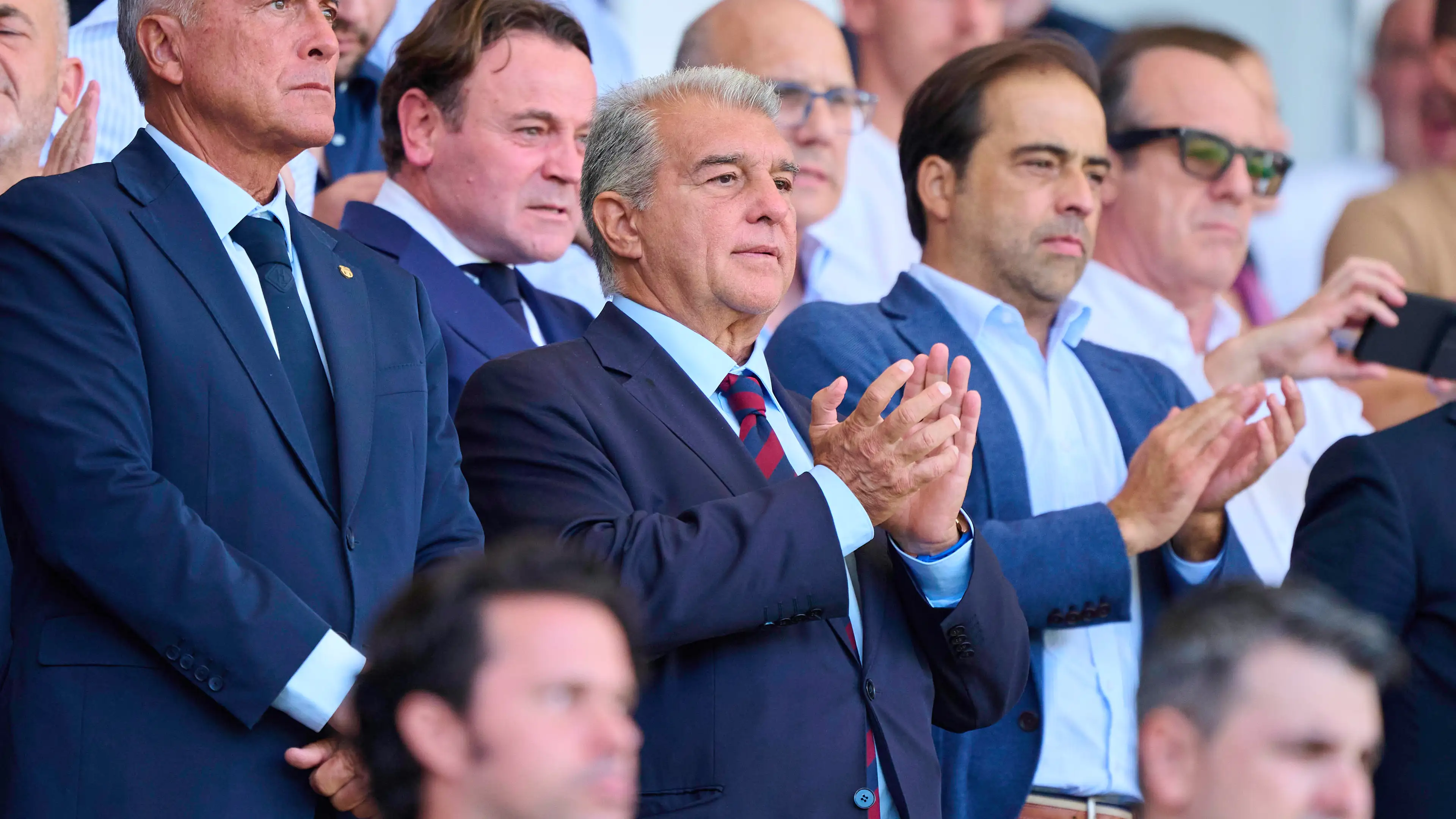 Laporta serang standar ganda La Liga: "Apa yang terjadi tidak masuk akal"
