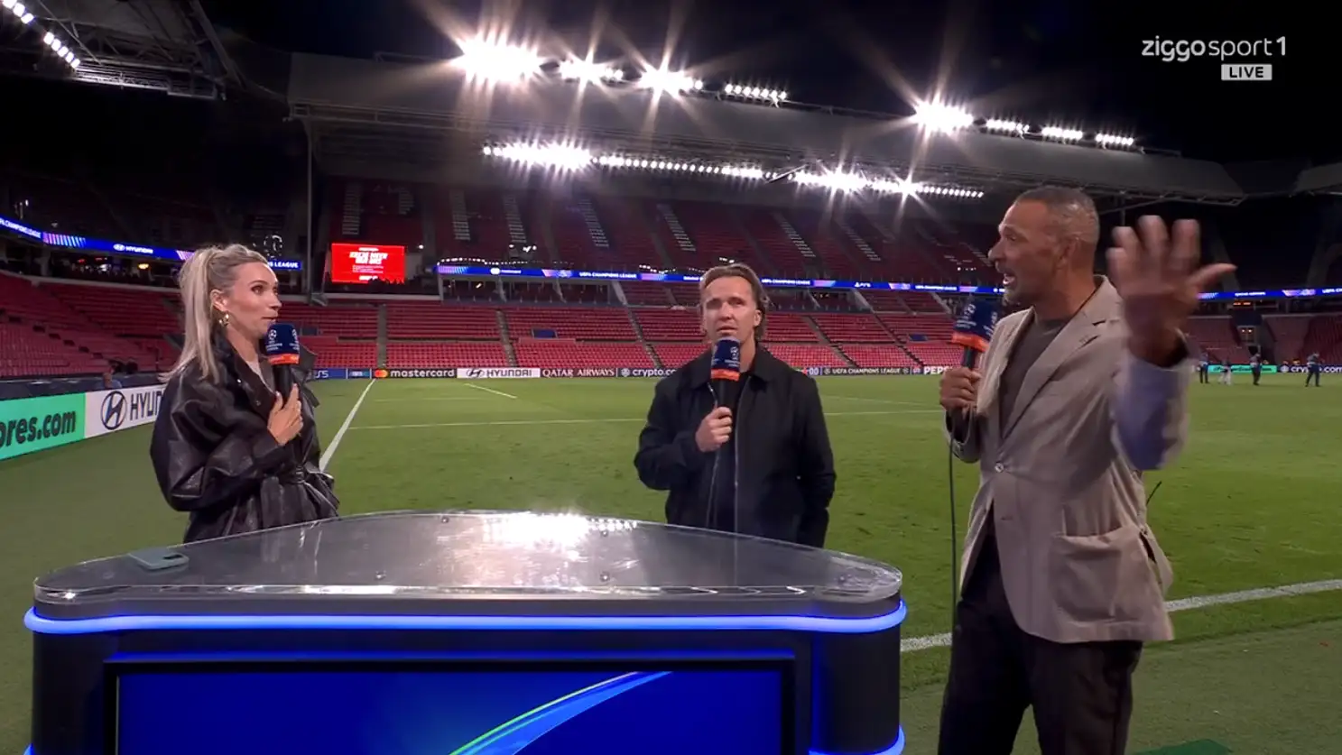 Ruud Gullit sangat kesal setelah wawancara Ruben van Bommel: "Ya ampun, ayolah!"