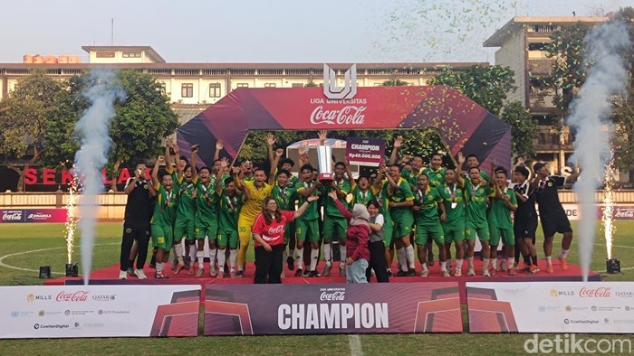 Dari Liga Universitas ke Panggung Dunia