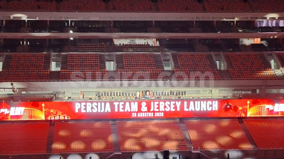 Diwarnai Aksi Boikot Jakmania, Persija Kenalkan 29 Pemain dan Jersey Baru Merah Menyala