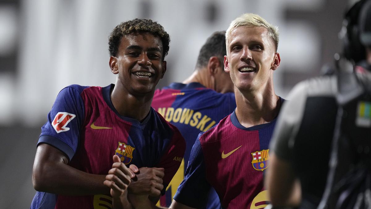 Dani Olmo Masuk Radar Bayern Munchen