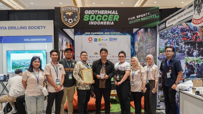 Geothermal Soccer Indonesia: Ketika Sepakbola dan Panas Bumi Bersatu