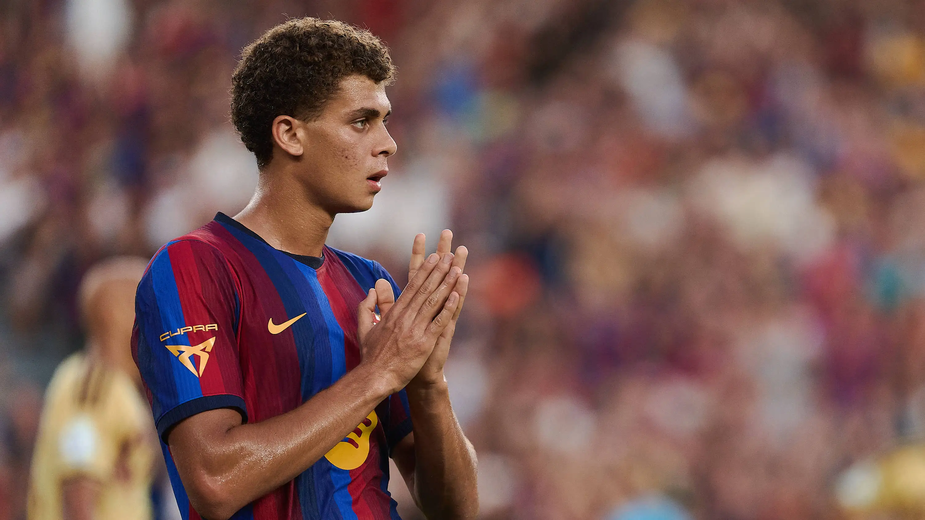 Dengan pernyataan resmi: Barcelona mengancam mimpi Hamza Abdel Karim
