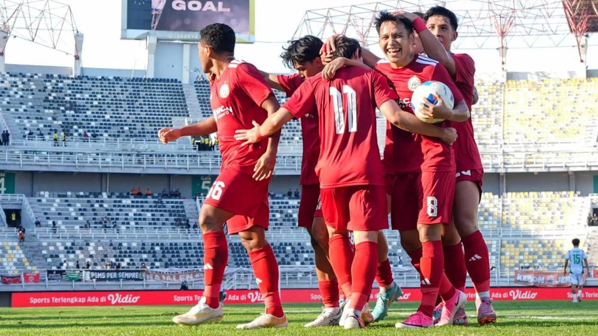 Tempat Menonton Persija Jakarta vs Arema FC di Piala Presiden 2026